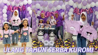 ULANG TAHUN SERBA KUROMI BERSAMA @QianaAlifyaAhlam 