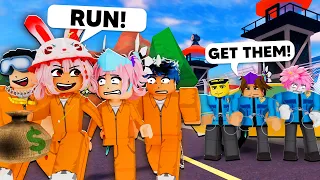 THE 'STARCREW' ESCAPE JAIL 😱 *chaotic*