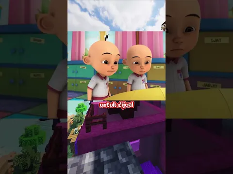 Kesalahan Edit Kartun Upin dan Ipin Part 21