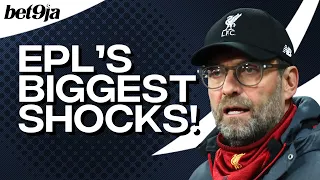 Biggest Premier League Shocks, Liverpool The World's Best, Man Utd Facing Relegation