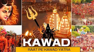 Dak kawad yatra 2024 🔱 dak kawad yatra 🔱 kawad yatra video 🔱 #anujcampaing #kawadyatra