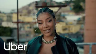 Uber Moto feat. Ludmilla - Tropa do Atrasa Nunca | Uber