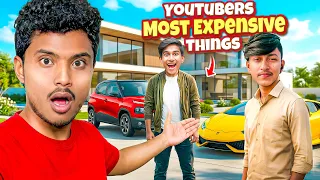 ধনী YouTuber দের কাছে দামী দামী জিনিস দেখলাম! 😱