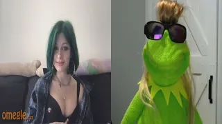 Frog the Baddie Hunter goes on Omegle