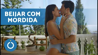 Como dar BEIJO com MORDIDA 👄 (Passo a passo)