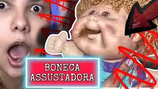 TESTEI a boneca que comeu CABELO nos anos 90 e fiquei ASSUSTADA