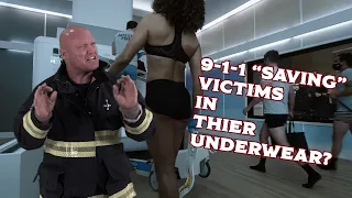 Helping 9-1-1 Lonestar save MRI and Wildland patients with my green screen