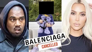 Balenciaga SLAMMED For Disgusting Ad & Kanye West Set-Up As Distraction While Kim Kardashian Silent?