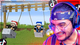 تحدي افضل خدعة تيك توك !؟ 😱🔥 || MINECRAFT