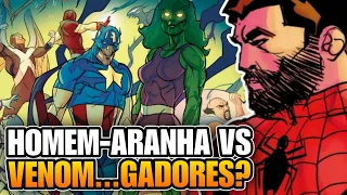 HOMEM-ARANHA VAI ENFRENTAR OS VENOM VINGADORES???