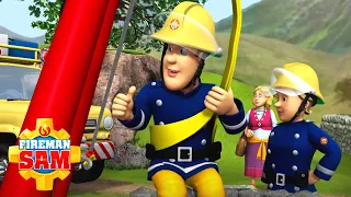 Fireman Sam Saves a Cat! | NEW Episodes | Fireman Sam | Kids Cartoon