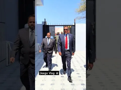 Madaxweynihii hore || Muuse biixi Oo maanta U Duulay Imaraadka carabta