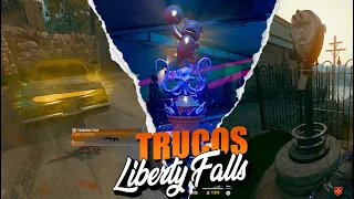 Todos los Trucos Secretos de Liberty Falls | Easter Eggs Secundarios Guia| Black Ops 6 Zombies