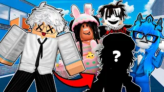 POR CADA MUERTE INVITO a un YOUTUBER DE ROBLOX DIFERENTE 😨 en MURDER MYSTERY 2 | Parte 2