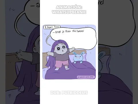 No Quiero Mimir | Whatsupbeanie Español Latino