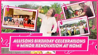 HARVESTING MY LEMONS + ALLISON'S BIRTHDAY! | Small Laude