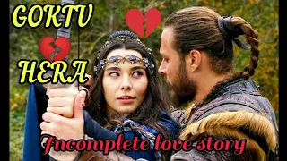 Goktu ve Hera💔 #kurulusosman #osbal #osman #turkishdrama