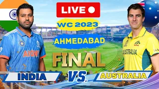 🔴 Live: India vs Australia World Cup Final Match Score | Live Cricket Match Today IND vs AUS