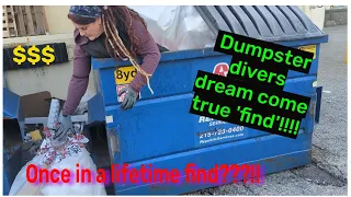 Once in a lifetime DUMPSTER DIVE FIND?!!!!!