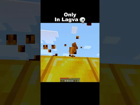 Minecraft Lagva Moment 💀
