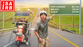 BAWAK BASIKAL ELEKTRIK SAMPAI KE JOHOR !