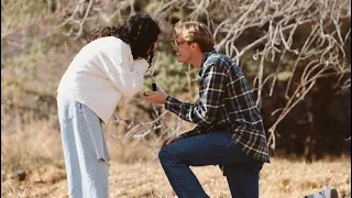 i’M ENGAGED!! *he finally proposed!! + bf face reveal!*