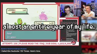 (TEST STREAM) Reacting to the hardest Pokemon Nuzlocke ever...