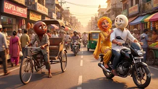 गरीब रिक्शावाला ग़ुलाब जामून को छोड़ अमीर रसगूल्ला के साथ भागी जलेबी,फिर जो हुआ उसने सबको रुला दिया