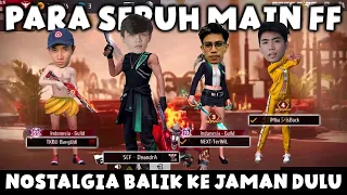 PARA SESEPUH FF INI MAIN LAGI ? LANGSUNG NGERUSUHIN BERMUDA WKWK