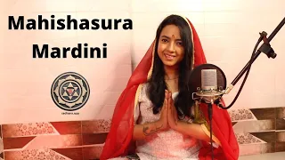 Mahishasura Mardini | Cover by Varsha Tripathi| Navratri Special| By Sadhana App