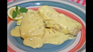 La mejor merluza al limón que hayas probado y con una receta super fácil