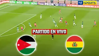 🔴🇧🇴 BOLIVIA VS JORDANIA🔴 PARTIDO EN VIVO⚽ | AMISTOSO RUMBO AL REPECHAJE DEL MUNDIAL 2026 |Perfil KG