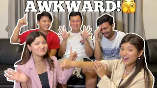 Asking AWKWARD questions to boys that girls are afraid to ask🫣@AbishekGurung29 @sjpoon