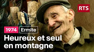 À 84 ans, Célestin vit en ermite dans une cabane, son petit paradis