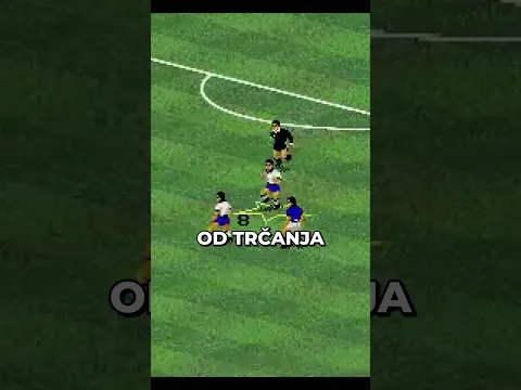 Zamisli vidjet' ovo na pravoj tekmi 😂