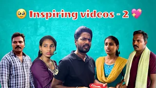 Inspiring videos - 2 ❤️🥹#emotional #motivation #venkatrajivlogs 