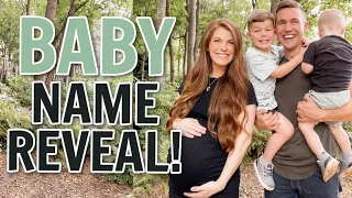 BABY NAME REVEAL!!! | Earls Family