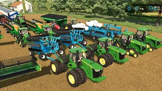 Building a $20 Million Dollar MEGA Farm | Farming Simulator 22 | FS 22 | Haut Beyleron