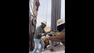 Pulling Out Drill Pipe | Live Rig Floor Operation