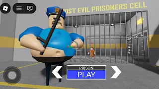RUN FROM THIS PRISON RUNN! | Barry's Prison Run | Roblox part 1