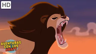 Aventuras con los Kratt | Leones | Reyes de la sabana africana [episodios completos]