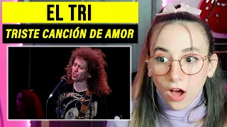 EXTRANJERA REACCIONA a El Tri - Triste Canción De Amor (Sinfonico)