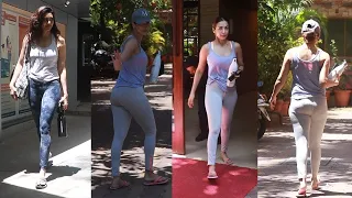 Malaika Arora  | Swetha Tiwari  | Gym Costume  | Bollywood News  @HittvToday ​
