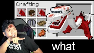 WAIT WHAT PALING HORROR 2025 PESAWAT INFECTED SKY DAJJAL VS 1000 STEVE OVER POWER DI MINECRAFT !