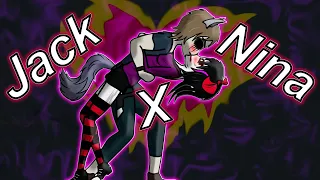Un Beso Por Accidente 4💋 Eyeless Jack x Nina the Killer❤️‍🔥 FINAL