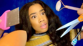 [ASMR] Fast & Aggressive 10 Role-plays in 1 video(Fast & Aggressive)(Fast ASMR)