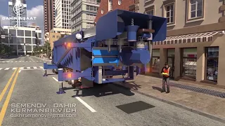 ROBOTIC ASPHALT REPAIR MACHINE