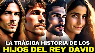 Conoce la Historia del Triste Final de los 4 Hijos del Rey David (historia bíblica explicada)
