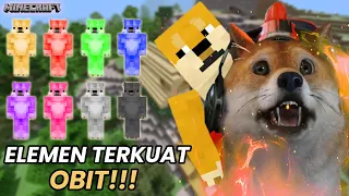 INILAH OBIT ELEMENTAL TERKUAT DI MINECRAFT! OBIT SI ANJING LUCU JADI MACAM BOBOIBOY?!!