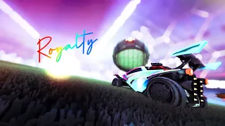 Royalty 💫 (Rocket League Montage)